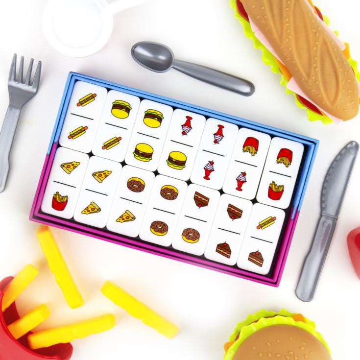 Fat Free Games - Foodominoes product image