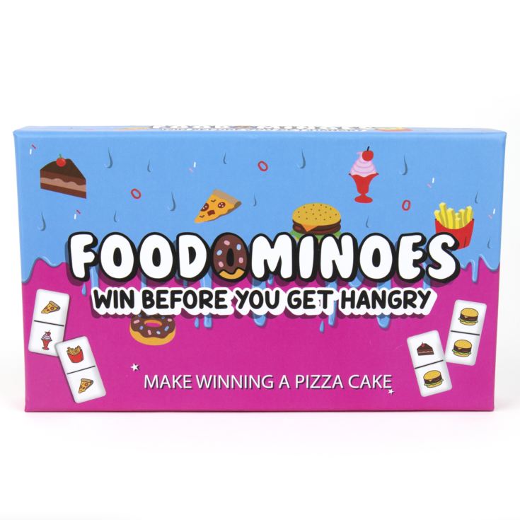 Fat Free Games - Foodominoes product image