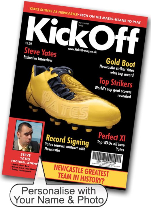 Football Magazine Spoof product image