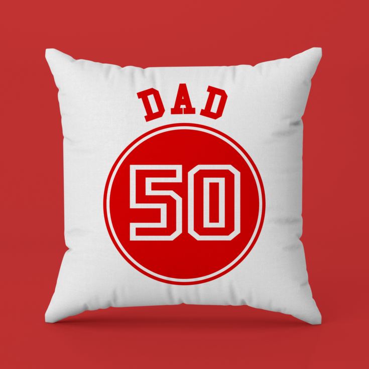 Personalised Football Kit Cushion product image