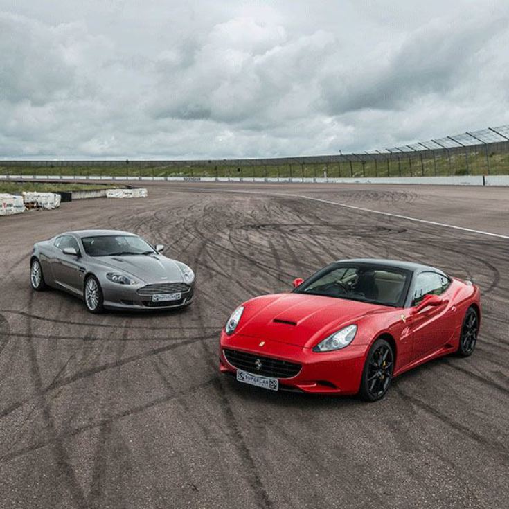 Four Supercar Driving Blast with High Speed Passenger Ride – Week Round product image