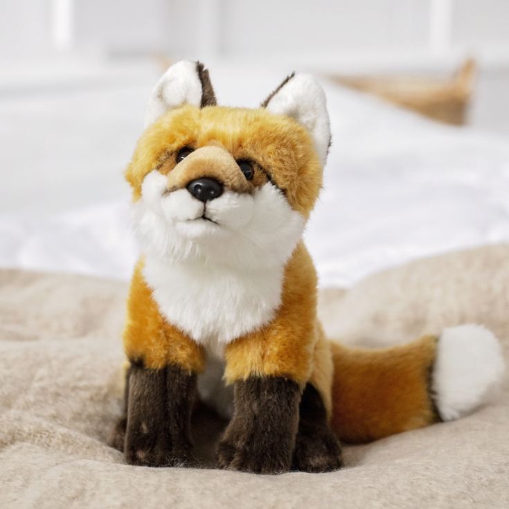 Living Nature Large Fox Soft Toy product image