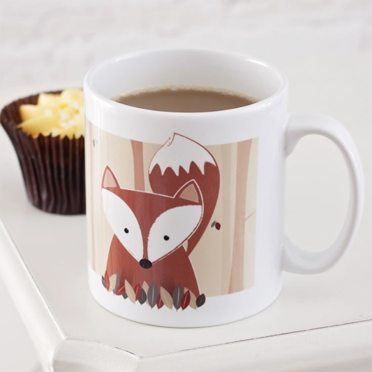 Personalised Woodland Fox Mug product image