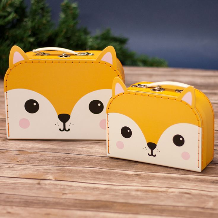 Set of 2 Hiro Fox Kawaii Friends Suitcases product image