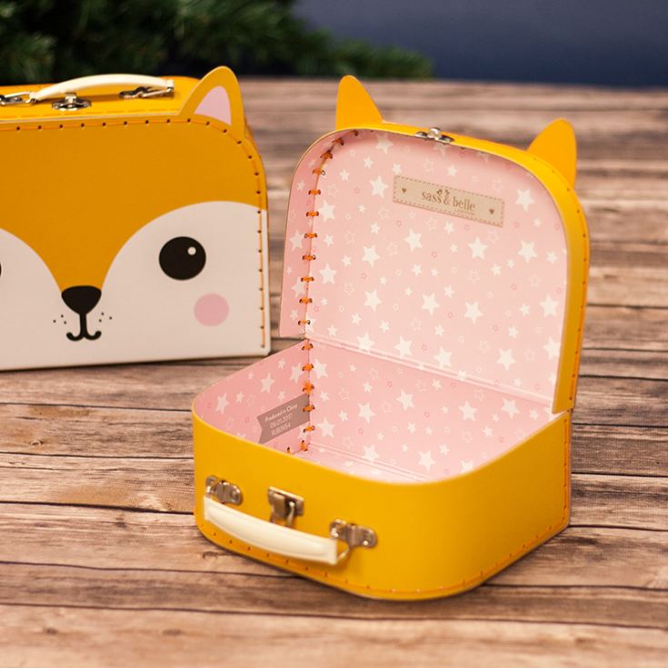 Set of 2 Hiro Fox Kawaii Friends Suitcases product image