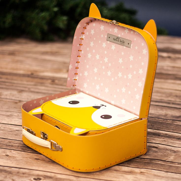 Set of 2 Hiro Fox Kawaii Friends Suitcases product image