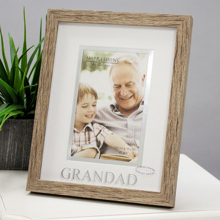 grandad photo frame