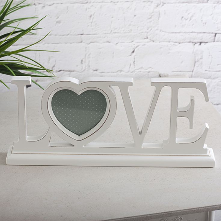 Love Letters Photo Frame The Gift Experience