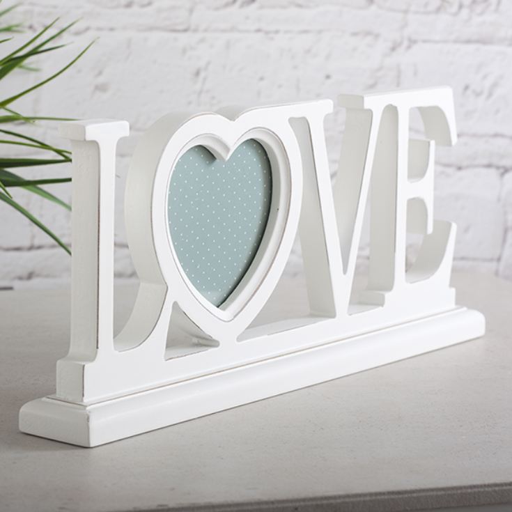 Love Letters Photo Frame The Gift Experience
