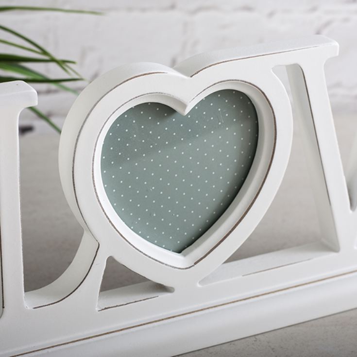 Love Letters Photo Frame The Gift Experience