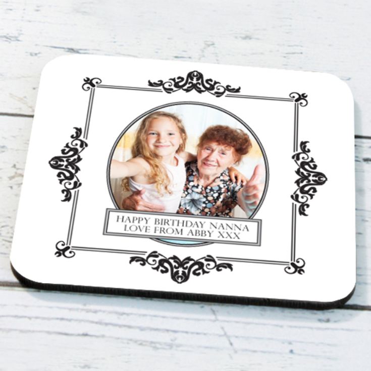 Personalised Framed Photo Coaster product image