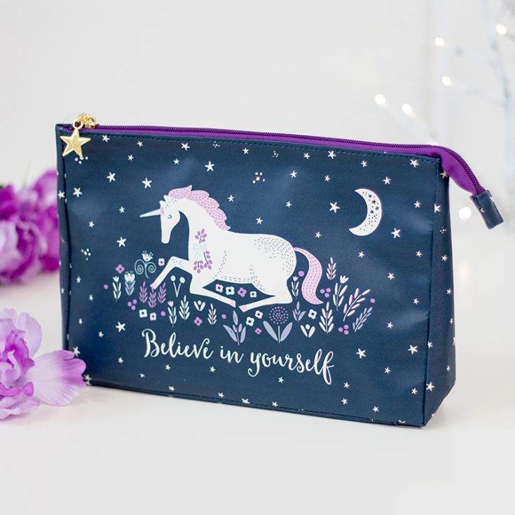 Starlight Unicorn Wash Bag The Gift Experience