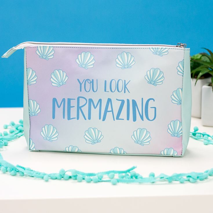 Mermaid Treasures Wash Bag product image