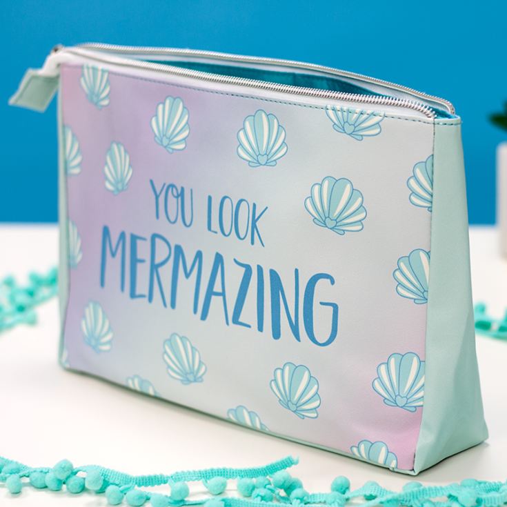 Mermaid Treasures Wash Bag product image