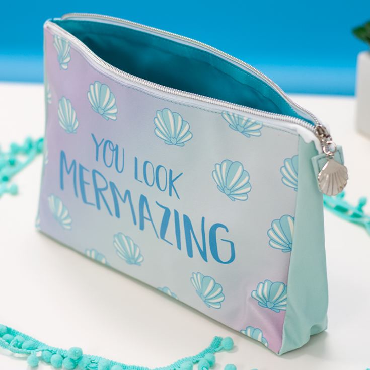 Mermaid Treasures Wash Bag product image