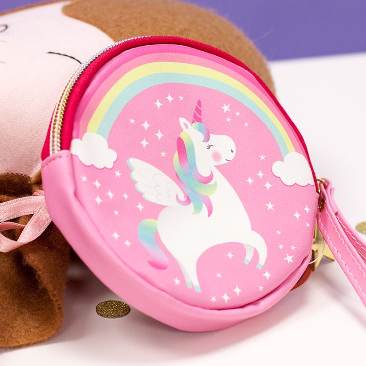 Rainbow Unicorn Coin Purse The Gift Experience