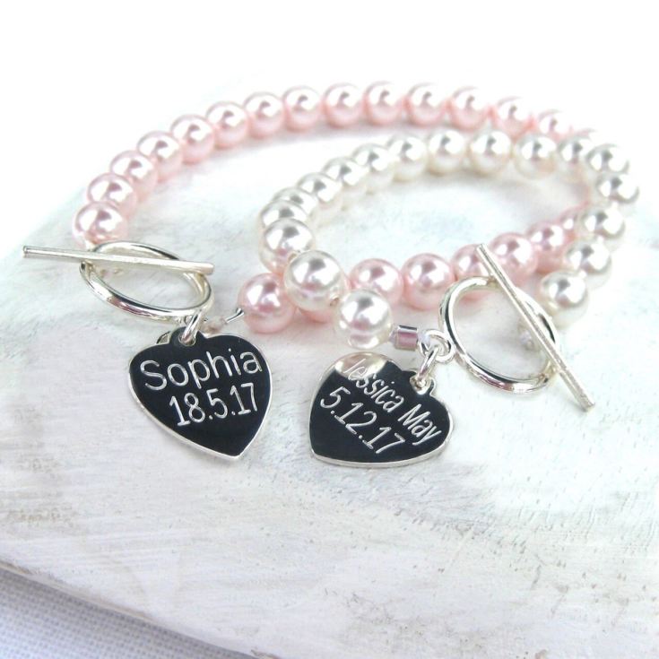 Mother of the Groom Personalised Harmony Bracelet product image
