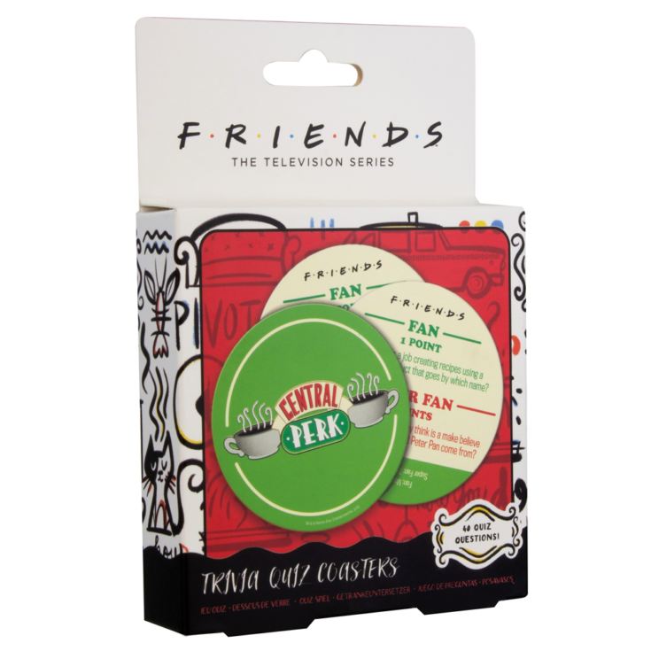 Friends Central Perk Trivia Quiz Coasters product image