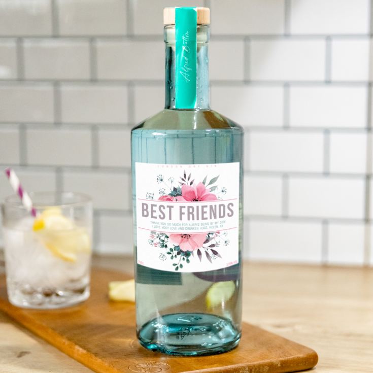 Personalised Friend Gin product image