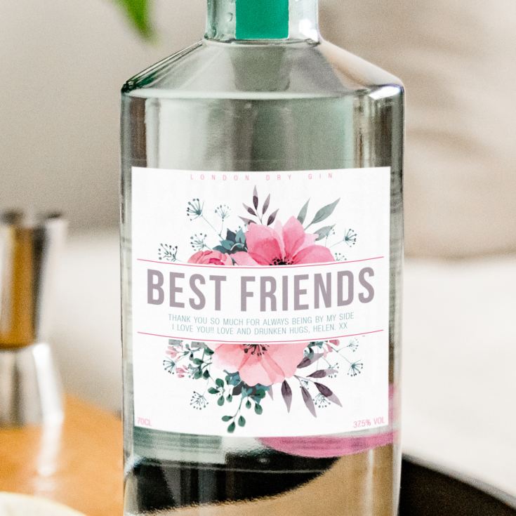 Personalised Friend Gin product image