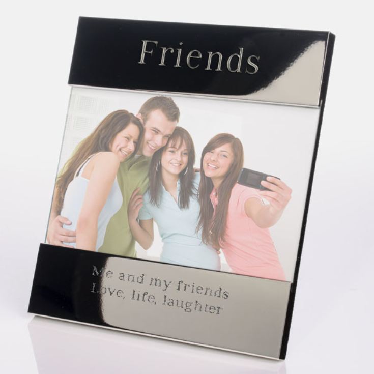 Engraved Friends Photo Frame product image