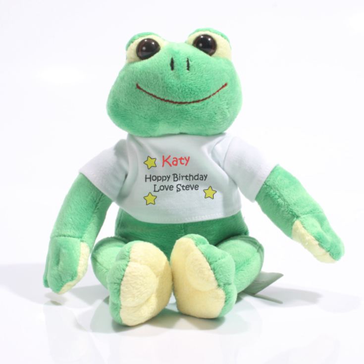 Personalised Happy Frog product image
