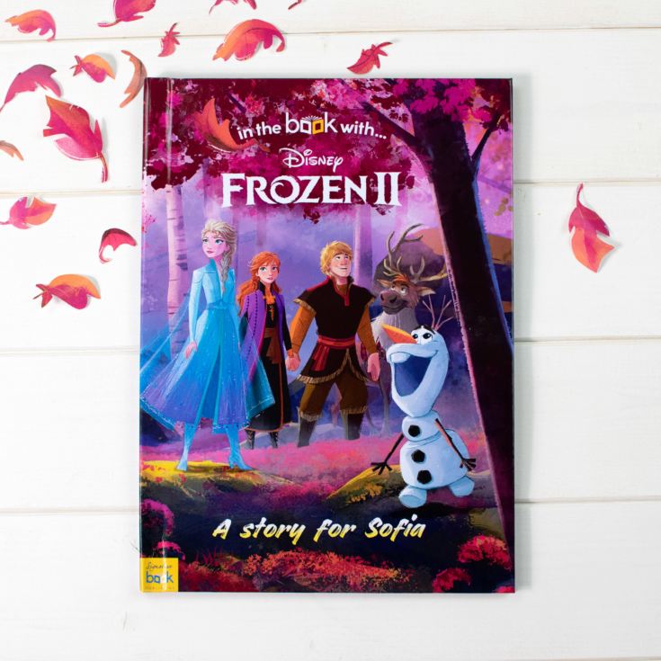 Personalised Disney Frozen 2 Book product image