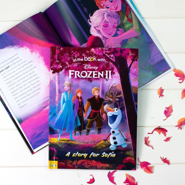 Personalised Disney Frozen 2 Book product image