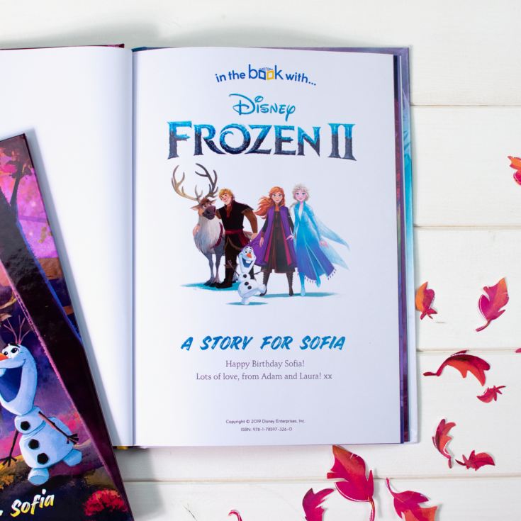 Personalised Disney Frozen 2 Book product image