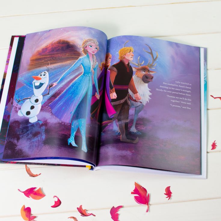 Personalised Disney Frozen 2 Book product image