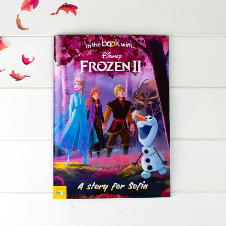 Personalised Disney Frozen 2 Book product image