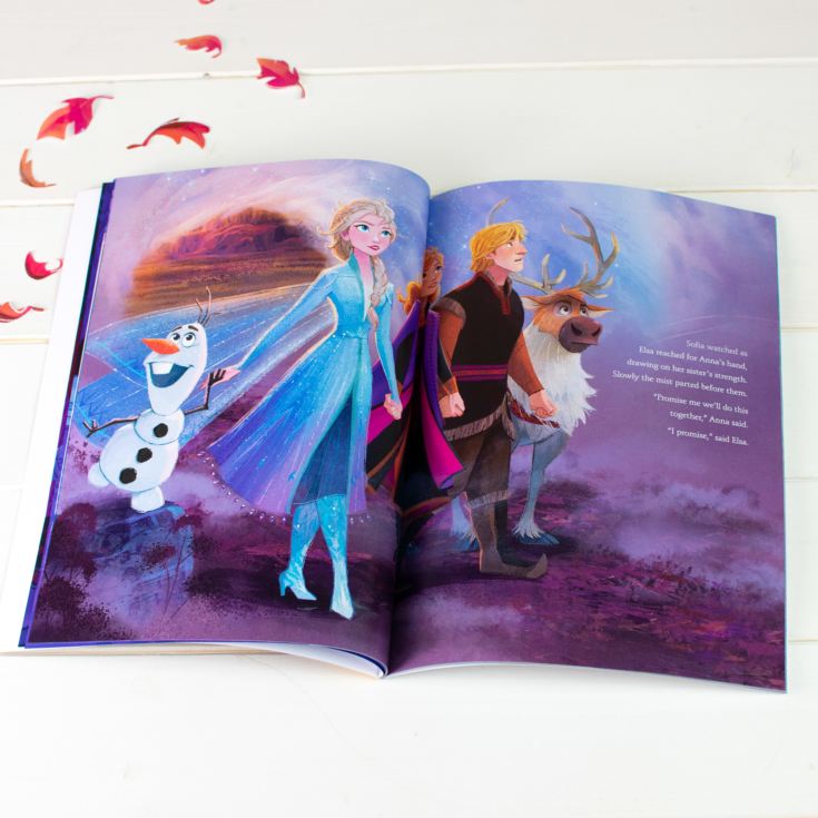 Personalised Disney Frozen 2 Book product image