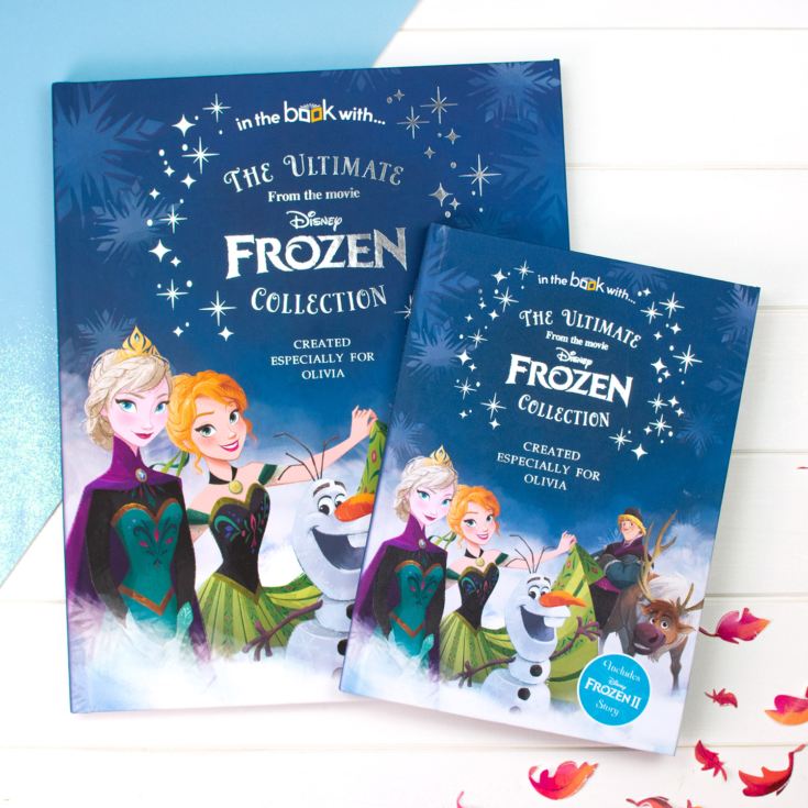 Personalised Disney Frozen Collection Book product image