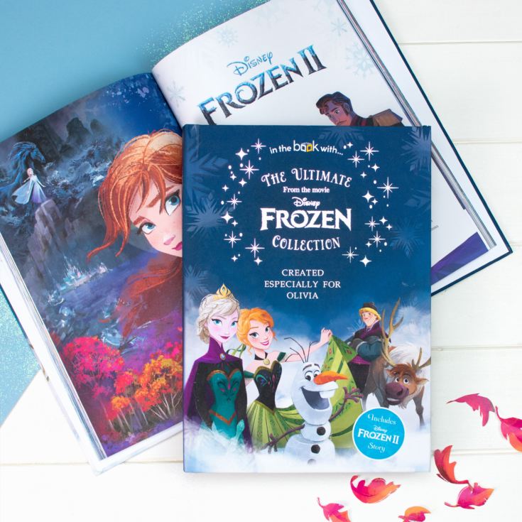 Personalised Disney Frozen Collection Book product image