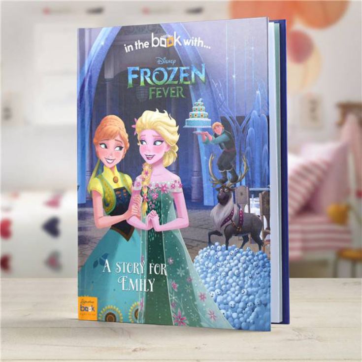 Disney Frozen Fever - Personalised Storybook Hard Cover product image