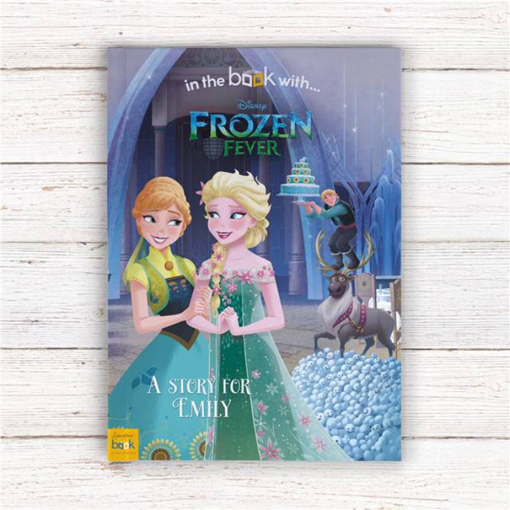 Disney Frozen Fever - Personalised Storybook Hard Cover product image