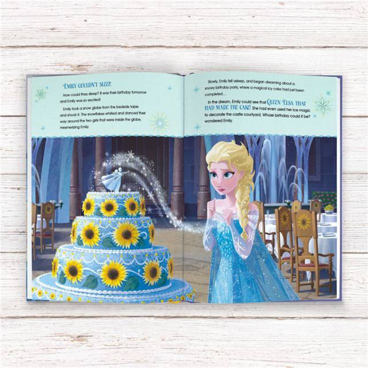 Disney Frozen Fever - Personalised Storybook Hard Cover product image