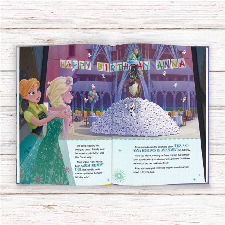 Disney Frozen Fever - Personalised Storybook Hard Cover product image