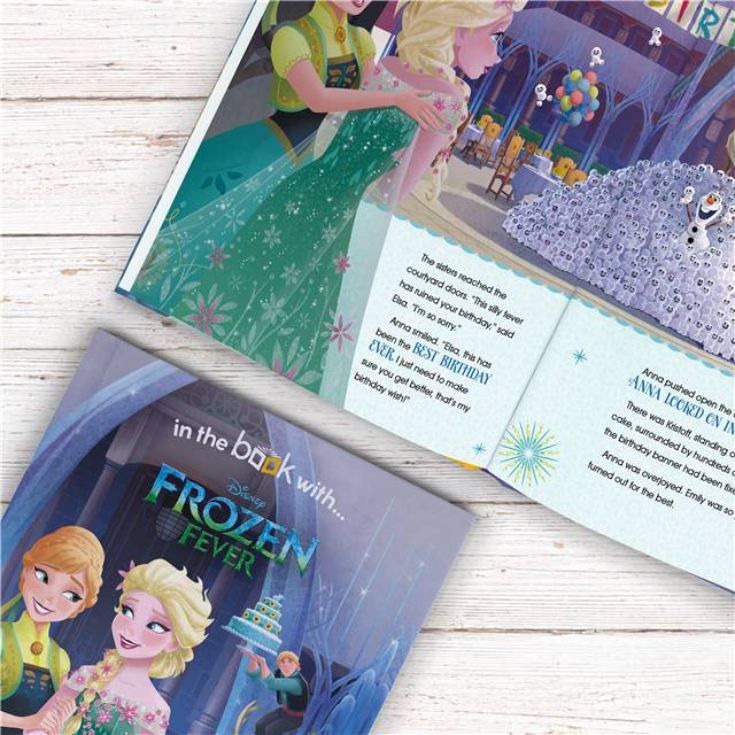 Disney Frozen Fever - Personalised Storybook Hard Cover product image