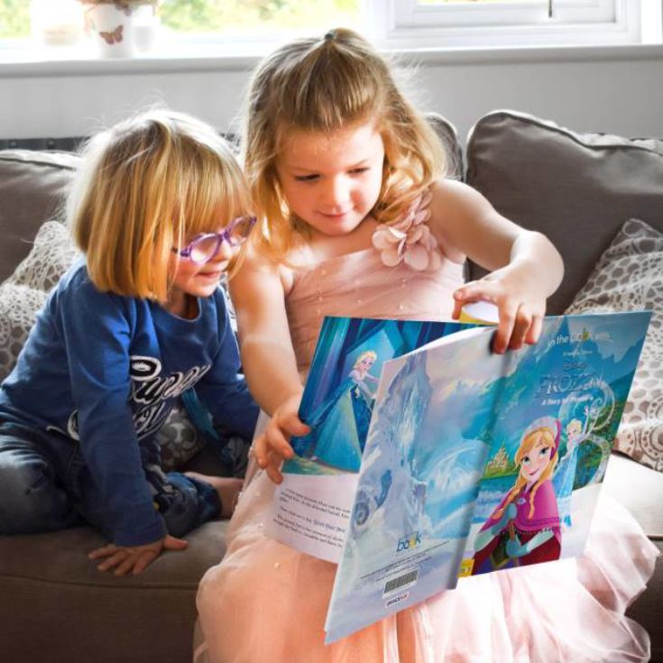 Personalised Disney Frozen Adventure Book - Large Hardback product image