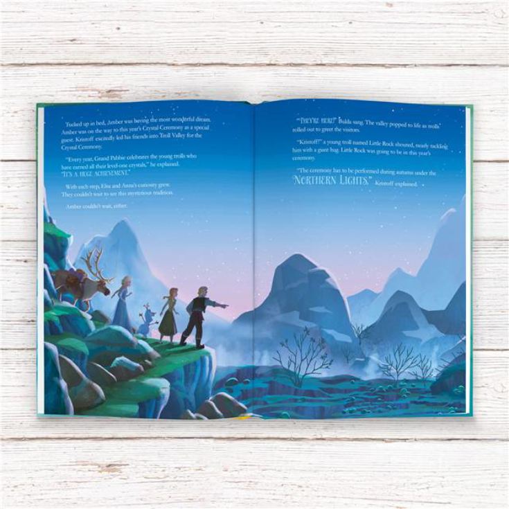 Disney Frozen Magic Of The Northern Lights Book product image