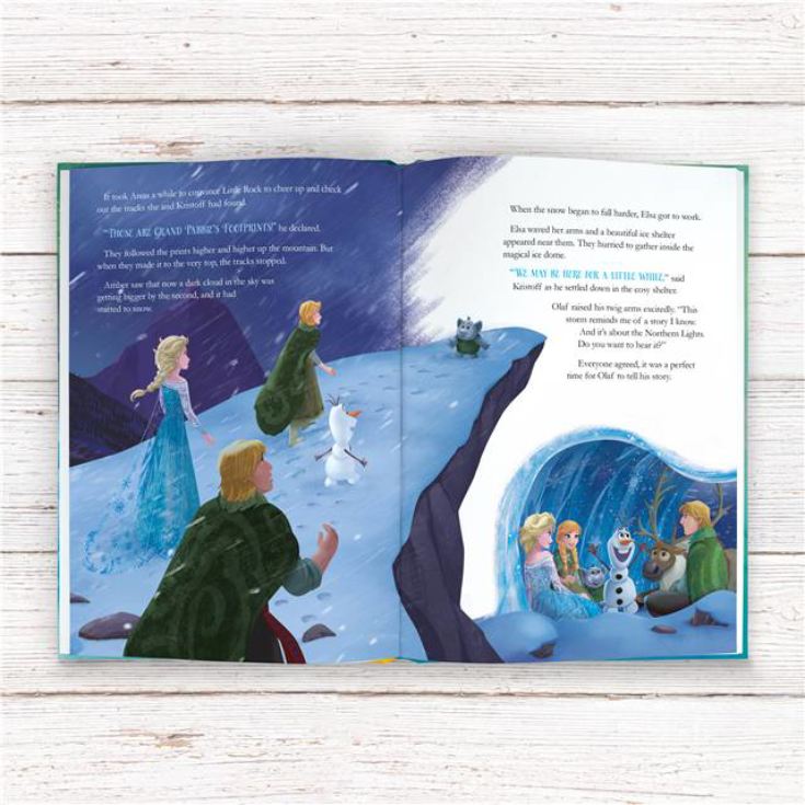 Disney Frozen Magic Of The Northern Lights Book product image