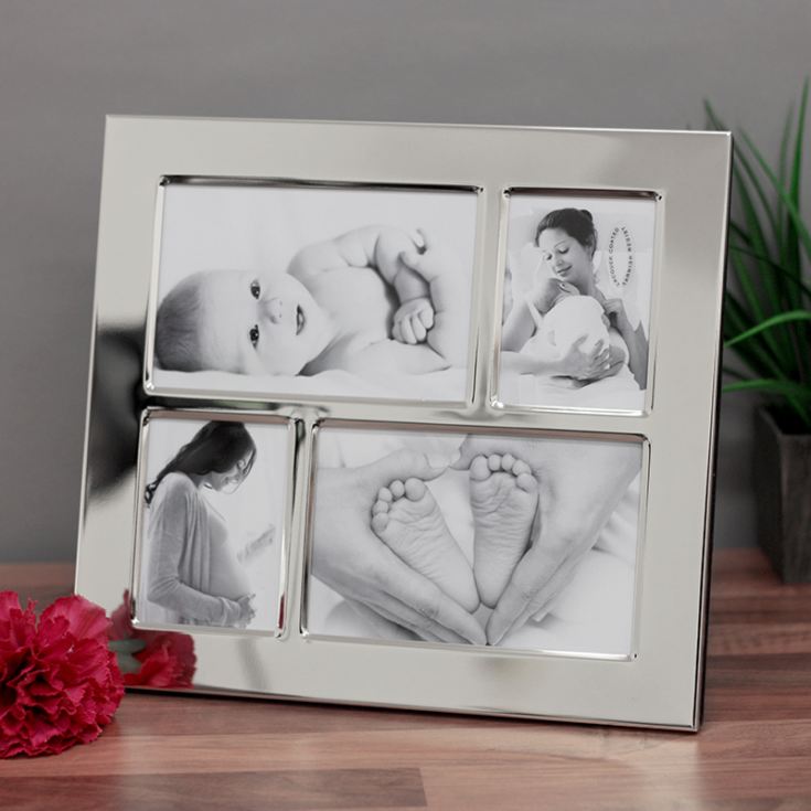 Personalised Grandparents Engraved Collage Photo Frame product image