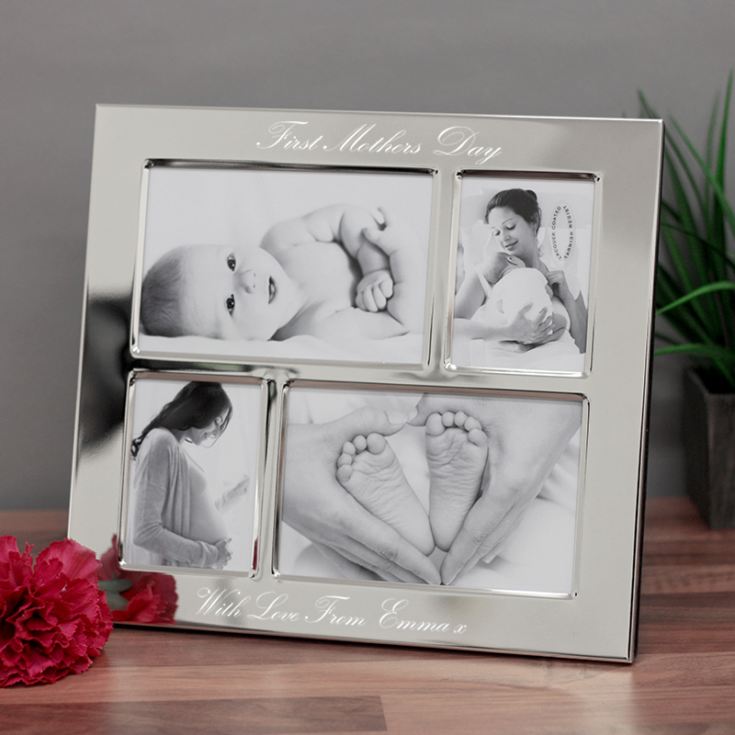 mother's day collage frame