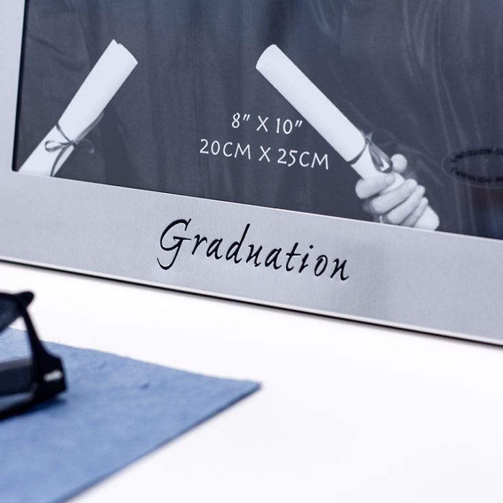 Silver Plated 8 x 10 Graduation Frame product image