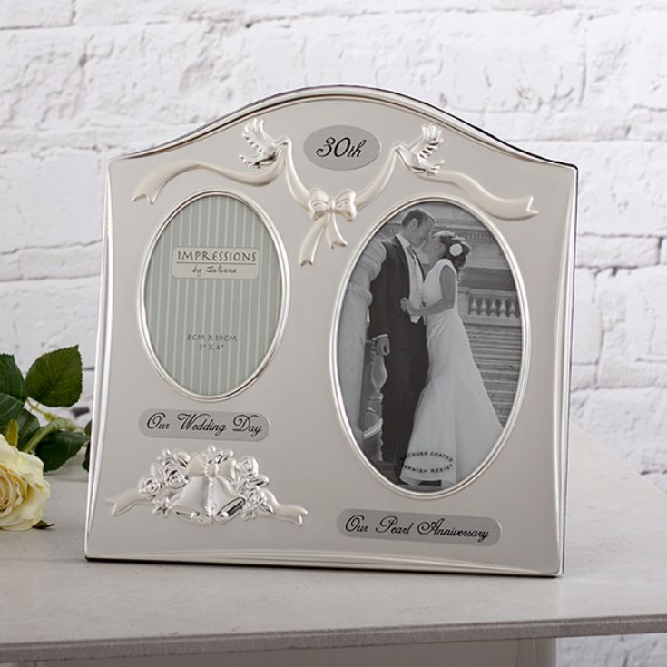 30th Anniversary Photo Frame product image