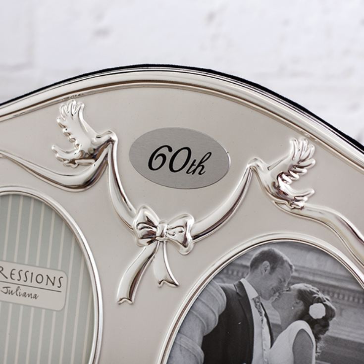 60th Anniversary Photo Frame product image