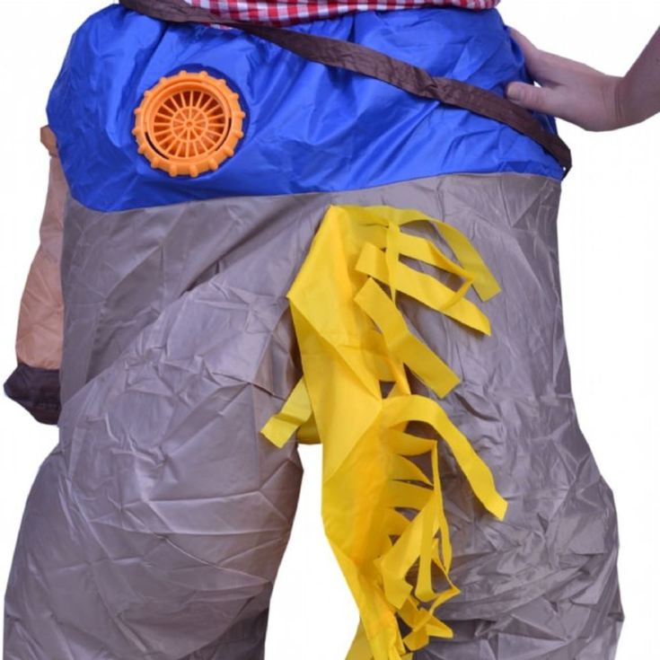 Cowboy Costume - Inflatable Fancy Dress product image