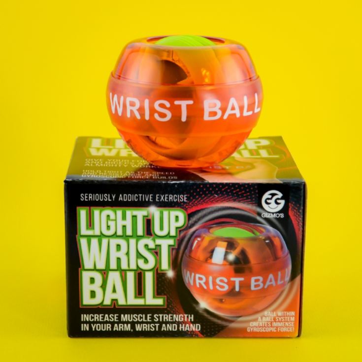 Gyro Ball Wrist Exerciser product image