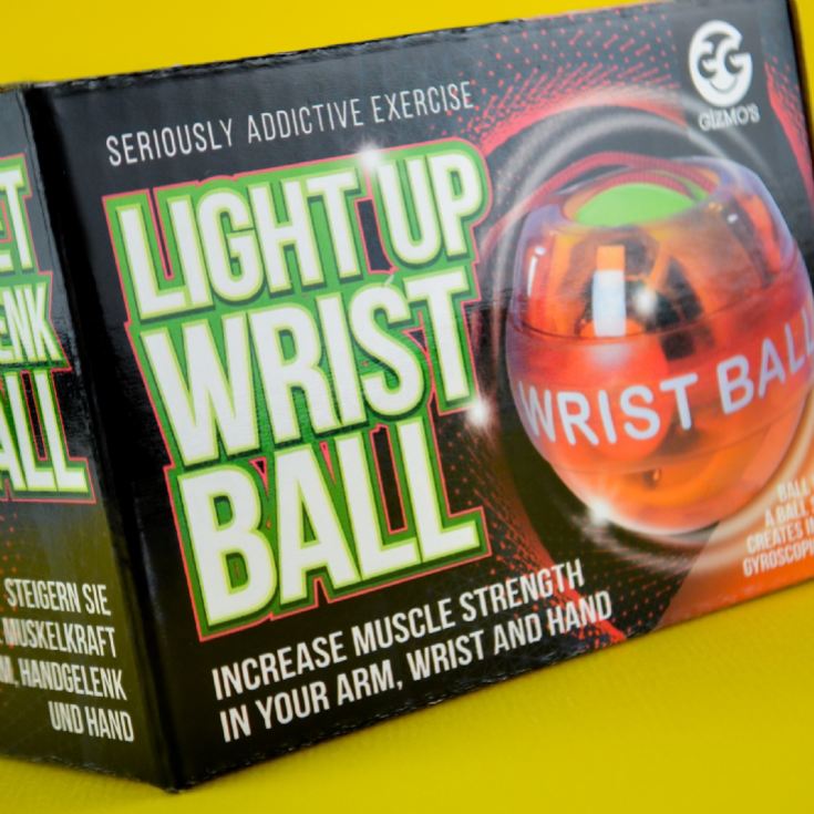 Gyro Ball Wrist Exerciser product image